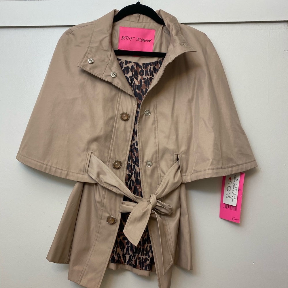 Betsey Johnson Coat
